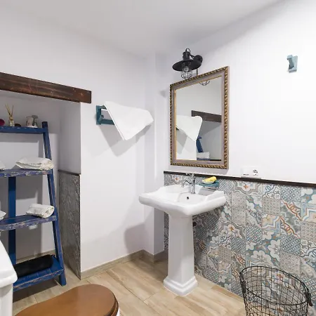 San Mateo Holiday home Vega de San Mateo