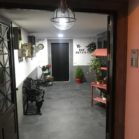 San Mateo Holiday home Vega de San Mateo